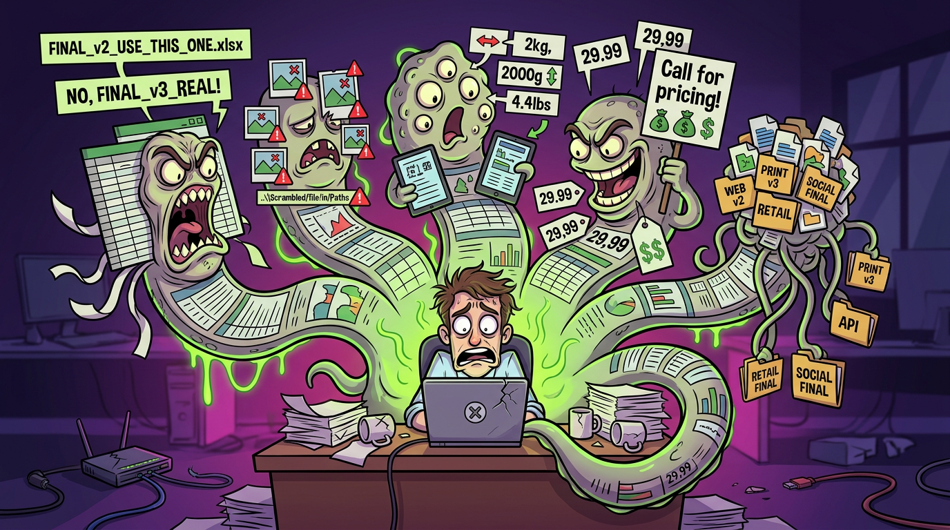 5 Signs Your Excel Product Catalog is Killing Your Business